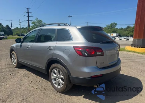 2015 Mazda Cx-9 Sport из США, поврежденный, VIN JM3TB3BV5F0462202